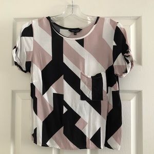 New Look Printed Top